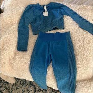 Fabletics top and leggings